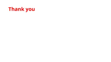 Slide 113: Thank you