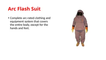 Slide 11: Arc Flash Suit