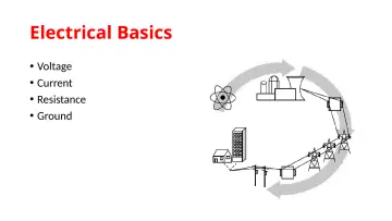 Slide 13: Electrical Basics