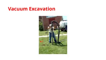 Slide 45: Vacuum Excavation