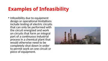 Slide 92: Examples of Infeasibility