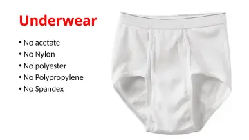 Slide 112: Underwear