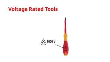 Slide 113: Voltage Rated Tools