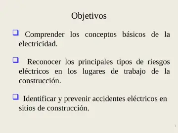 Slide 3: Objetivos