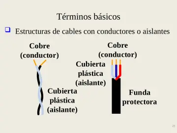Slide 21: Términos básicos