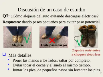 Slide 34: Discusión de un caso de estudio