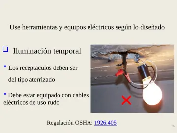 Slide 97: Iluminación temporal