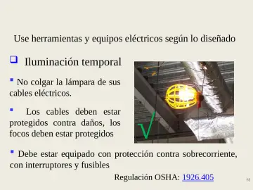 Slide 98: Iluminación temporal