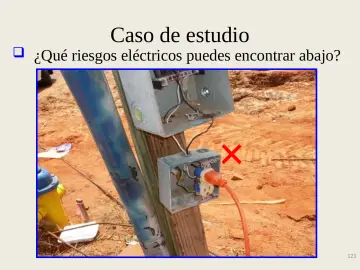 Slide 121: Caso de estudio