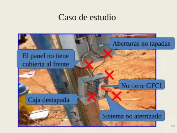 Slide 122: Caso de estudio