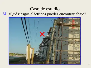 Slide 123: Caso de estudio