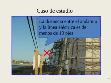 Slide 124: Caso de estudio