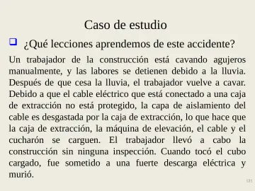 Slide 131: Caso de estudio