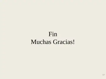 Slide 137: Fin