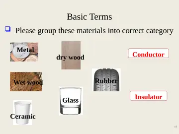 Slide 19: Basic Terms