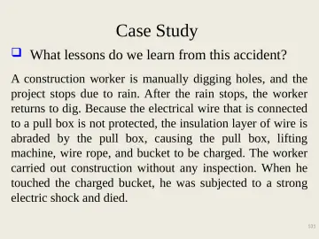 Slide 131: Case Study