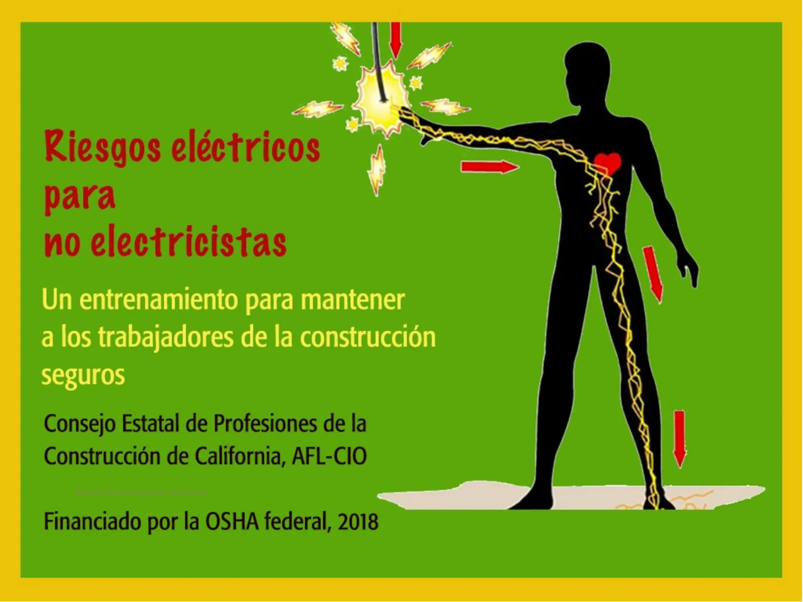 Riesgos eléctricos para no electricistas, slide 1: Riesgos eletricos para no eletricistas