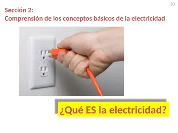 Slide 20: Sección 2: