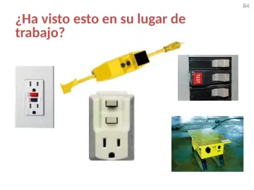 Slide 84: ¿Ha visto esto en su lugar de trabajo?