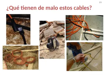 Slide 99: ¿Qué tienen de malo estos cables?
