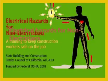 Slide 1: Electrical hazards for Non- Electricians