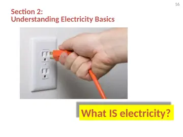 Slide 16: Section 2:
