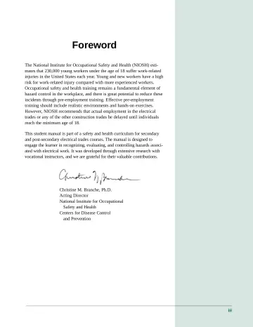 Page 5: Foreword