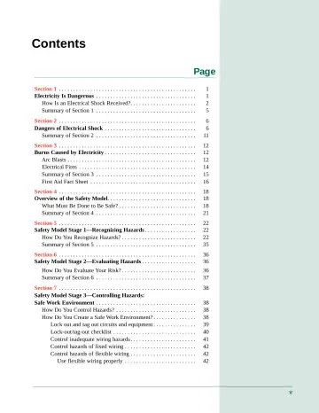 Page 7: Contents
