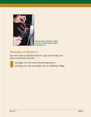 Page 13: pletes an electrical circuit by • • •
