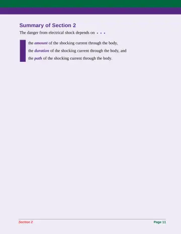 Page 19: Summary of Section 2