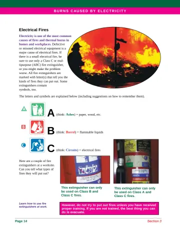 Page 22: Electrical Fires