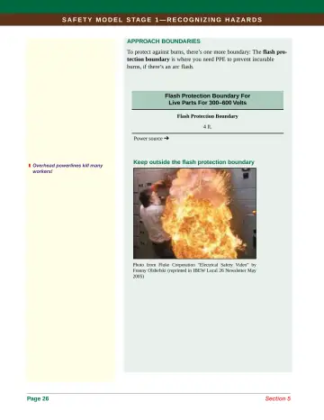 Page 34: APPROACH BOUNDARIES