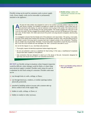 Page 51: Flexible wiring can be used for extension cords or power supply cords. …