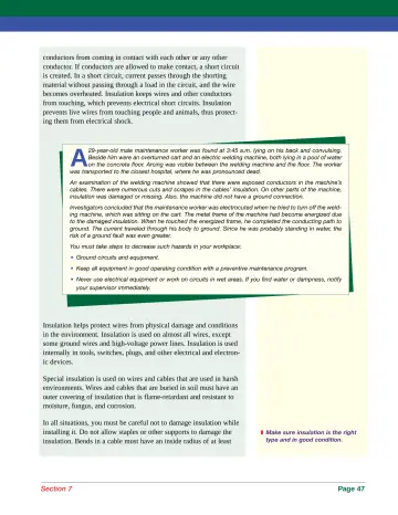 Page 55: conductors from coming in contact with each other or any other conductor. …