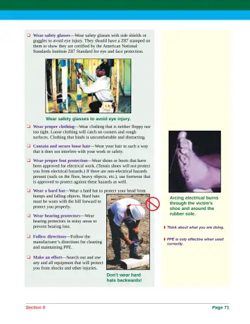 Page 79: Wear safety glasses—Wear safety glasses with side shields or goggles to avoid eye injury. …