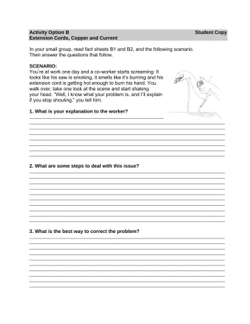 Page 5: Activity Option B