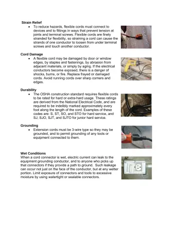 Page 7: Strain Relief