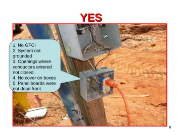 Slide 8: YES