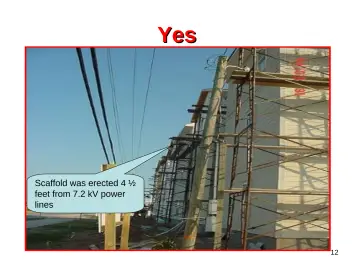 Slide 12: Yes