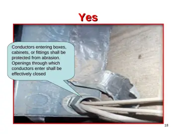 Slide 18: Yes