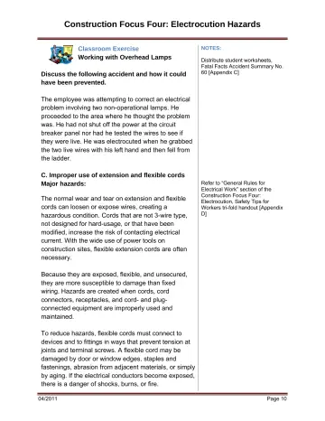 Page 16: Classroom Exercise