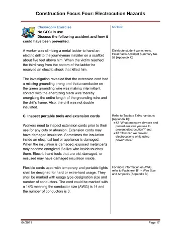 Page 23: Classroom Exercise