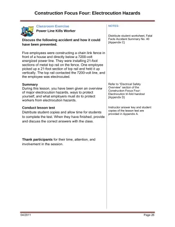 Page 32: Classroom Exercise