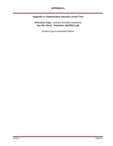 Page 35: APPENDIX A