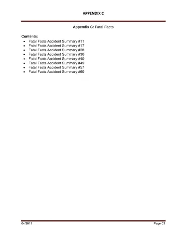 Page 57: APPENDIX C