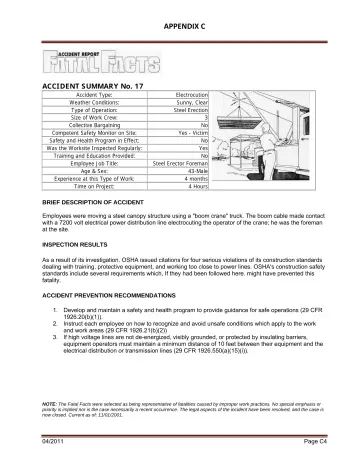 Page 60: APPENDIX C