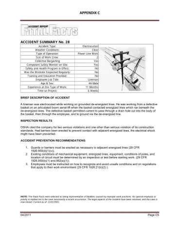 Page 61: APPENDIX C