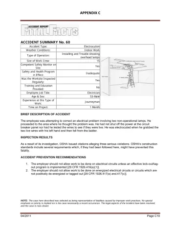 Page 66: APPENDIX C