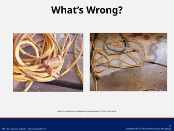 Slide 47: What’s Wrong?