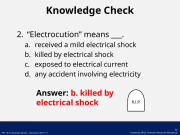 Slide 50: Knowledge Check